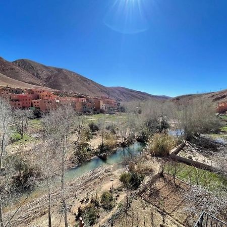 Auberge De La Riviere Du Dades Boumalne Eksteriør billede