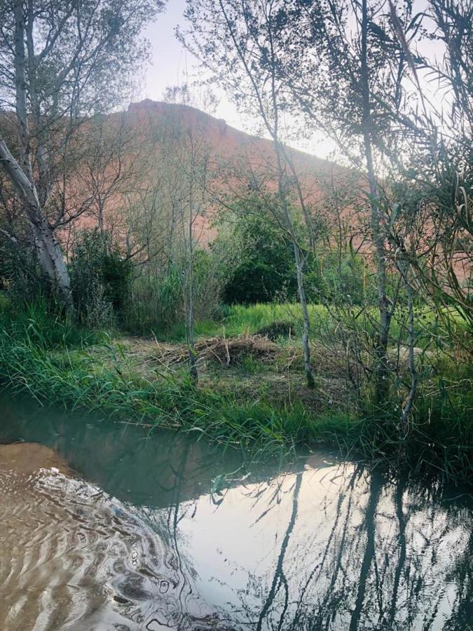 Auberge De La Riviere Du Dades Boumalne Eksteriør billede