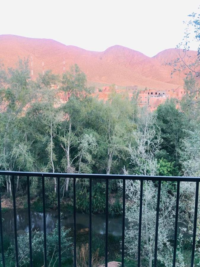 Auberge De La Riviere Du Dades Boumalne Eksteriør billede