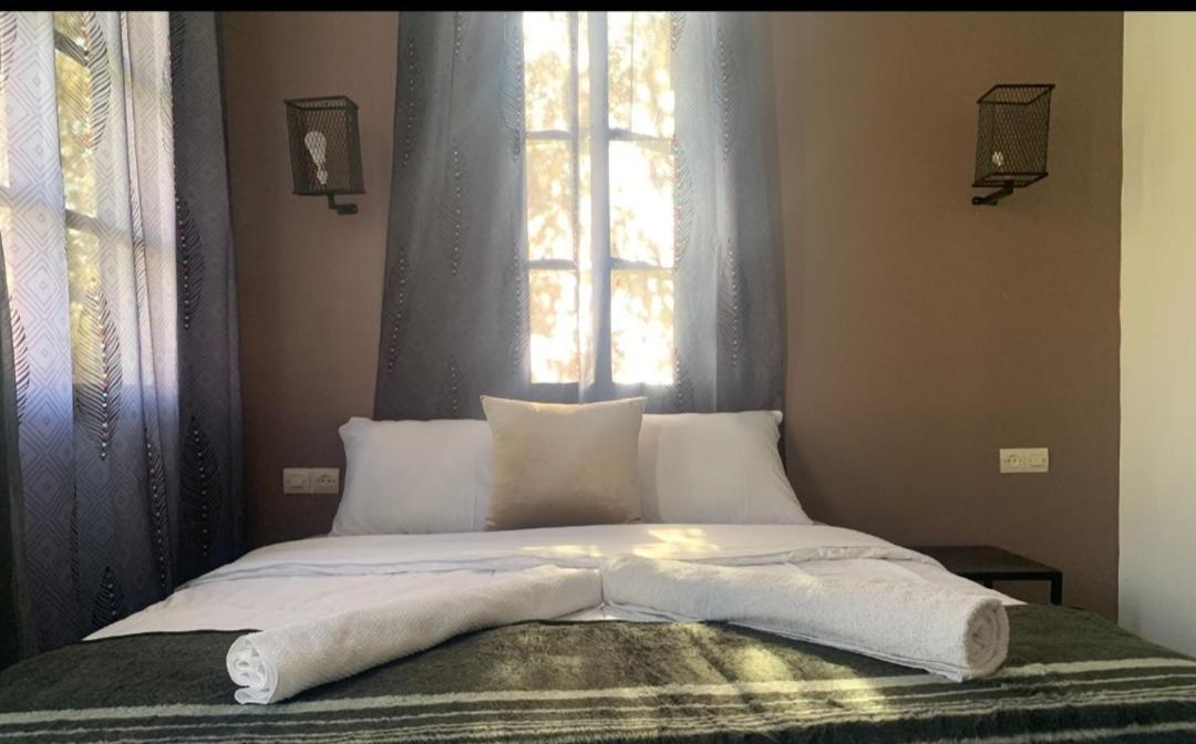 Auberge De La Riviere Du Dades Boumalne Eksteriør billede