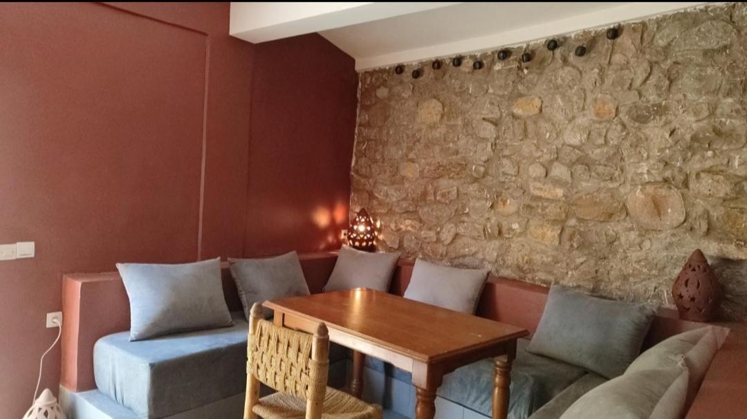 Auberge De La Riviere Du Dades Boumalne Eksteriør billede