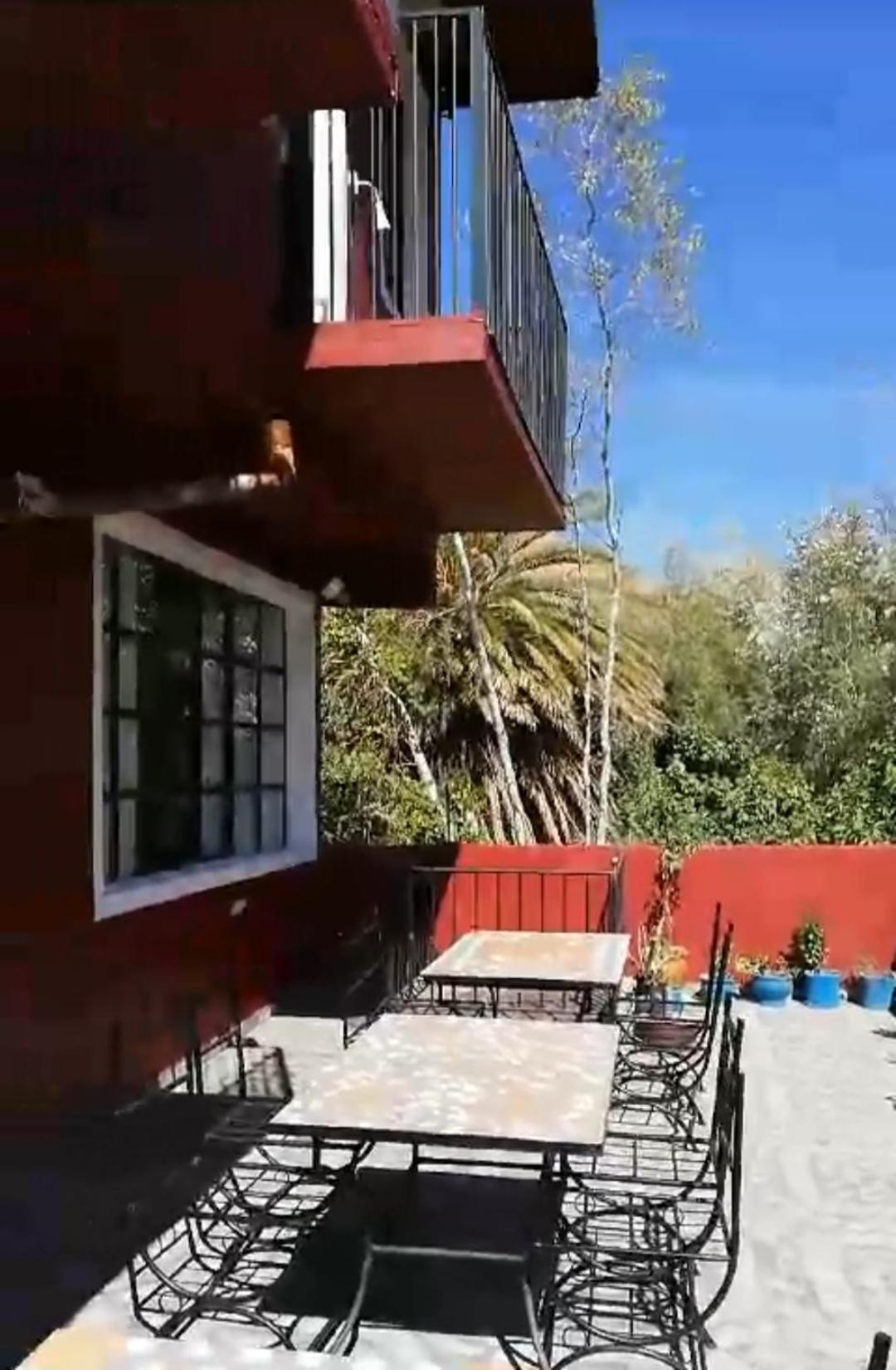 Auberge De La Riviere Du Dades Boumalne Eksteriør billede