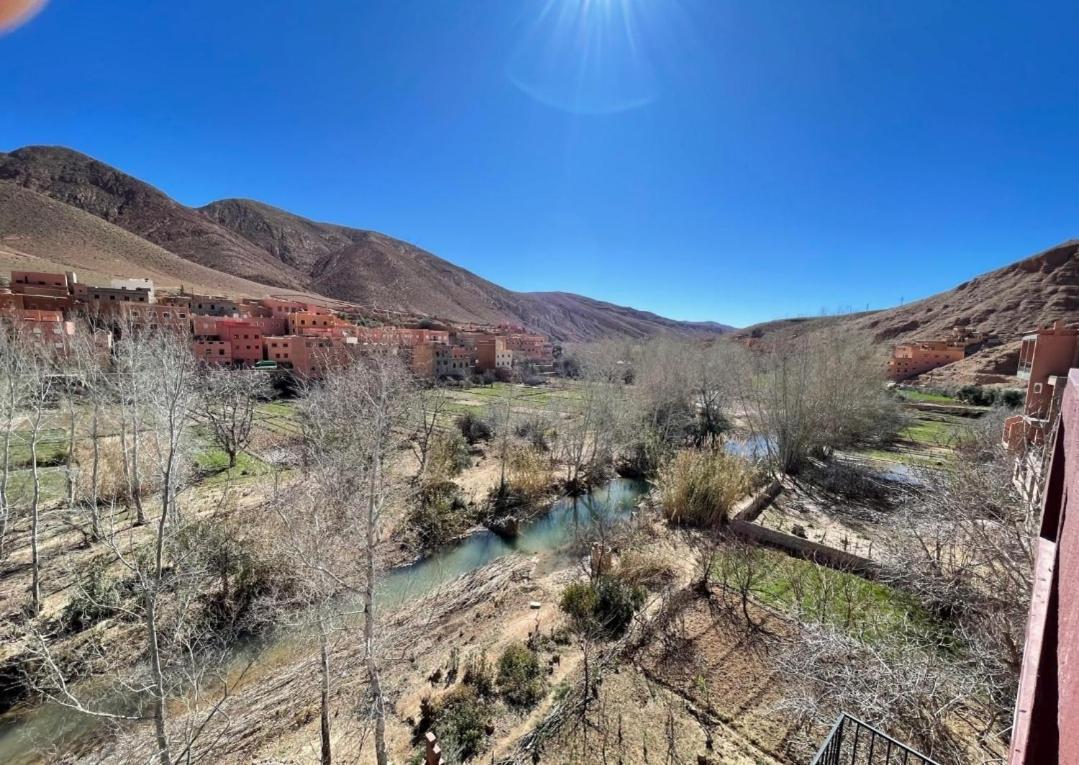 Auberge De La Riviere Du Dades Boumalne Eksteriør billede