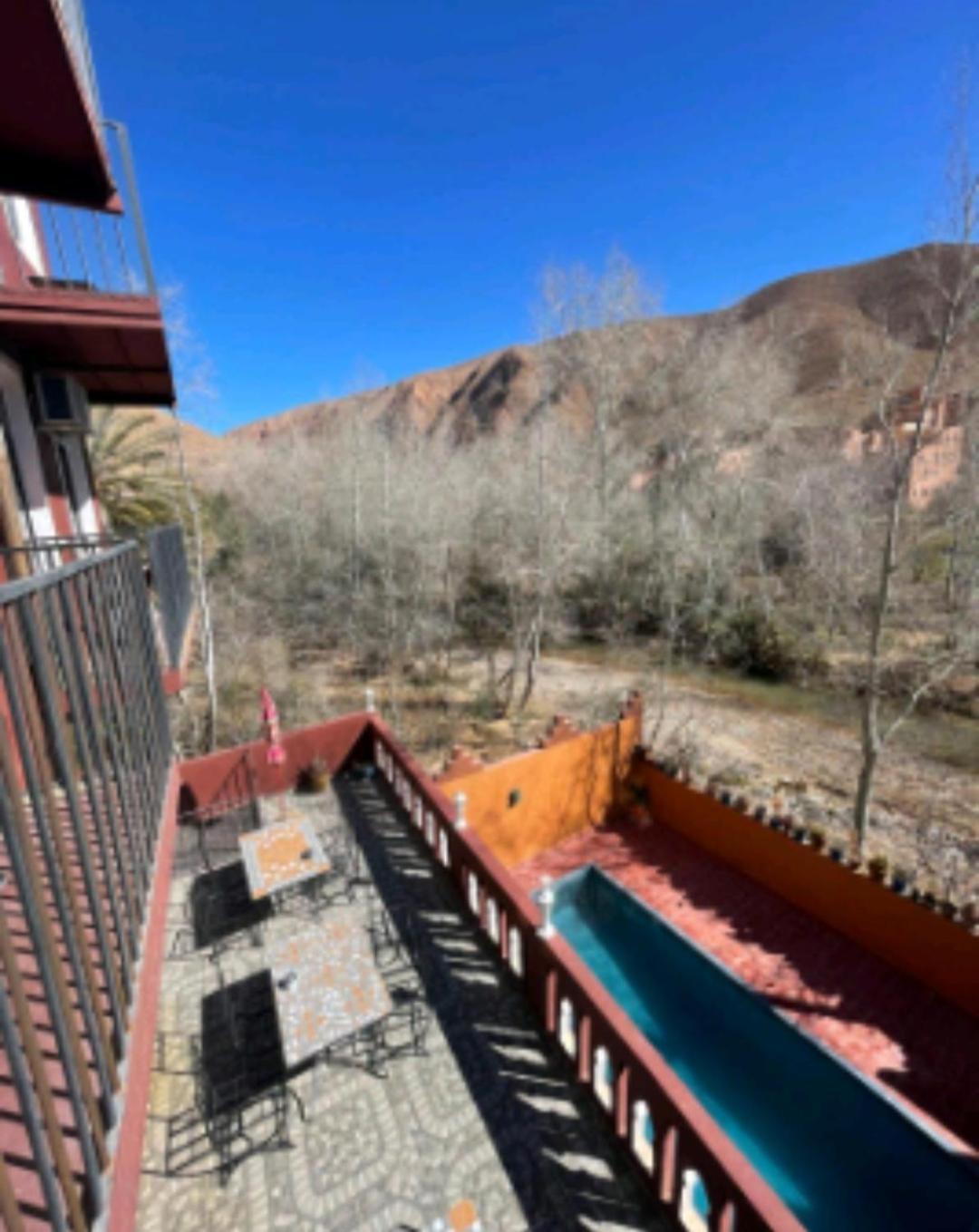 Auberge De La Riviere Du Dades Boumalne Eksteriør billede