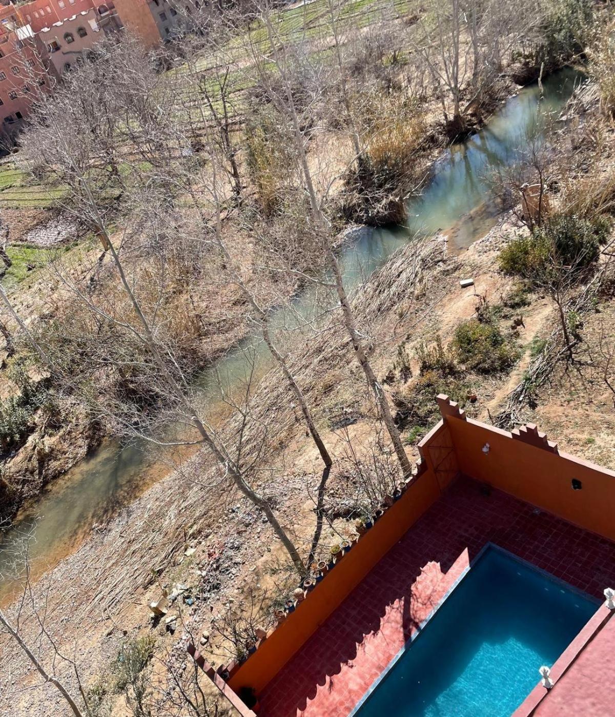 Auberge De La Riviere Du Dades Boumalne Eksteriør billede